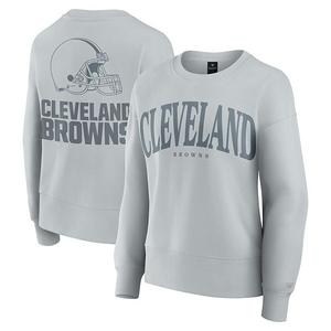 Женская серая толстовка Cleveland Browns Elements Fanatics