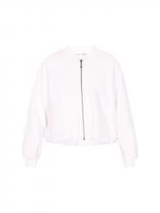 DreiMaster Женская толстовка облачно-белого цвета