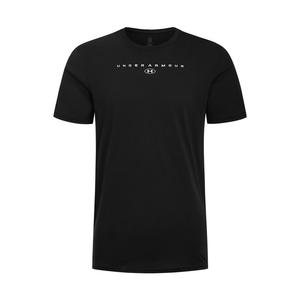 Under Armour Футболка Stacked SS25 мужская black