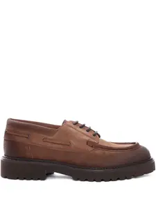 Замшевые дерби Doucal'S, коричневый