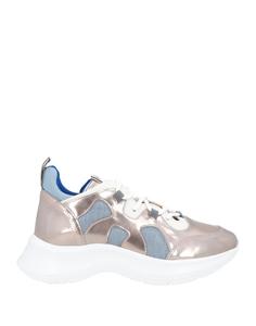 Кроссовки Hogan, бронза