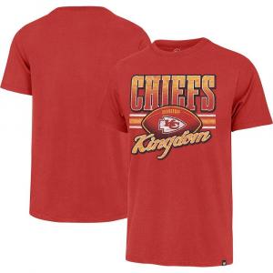 Мужская красная футболка '47 Kansas City Chiefs Chiefs Kingdom Regional Franklin, цвет Chf Red