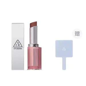Soft Matte Tube Lipstick Blush Matte Easy to Blend Natural Complexion Adherent Brightening 4g 3CE