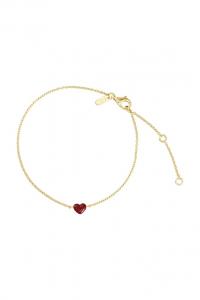 Позолоченный серебряный браслет Design Letters