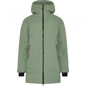 Пальто Marget WNS Parka Didriksons, цвет light moss