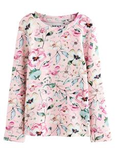 Рубашка Next, светло-розовый