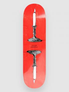 Дека для скейтборда Jacuzzi Unlimited Burnt Ends 8.5″ Skateboard Deck, red