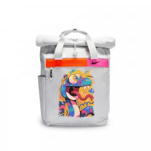 Nike Повседневный рюкзак унисекс для ежедневных поездок в минималистичном стиле, Frightened Snakes