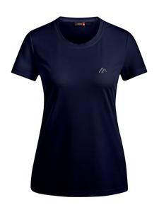 Функциональная рубашка Maier Sports, темно-синий