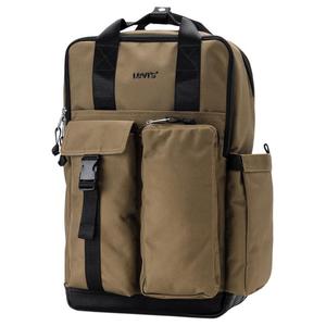 Levis Левис Полиэстеровый рюкзак унисекс тёмный хаки, Dark Khaki