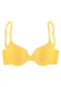LASCANA Бюстгальтер Regular в желтом цвете