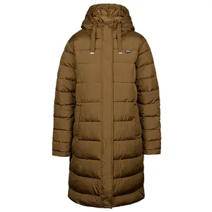 Куртка Trespass Leyla, коричневый/зеленый