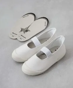 Удобные домашние тапочки без ручек с двумя стельками (SS25) Devirock, цвет 001-White