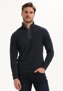 Толстовка Gabbiano OTTOMAN HIGH COLLAR, Navy/Dark Blue