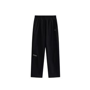 Детские вязаные спортивные штаны Mizuno, черный