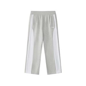 Детские вязаные спортивные штаны FILA KIDS, слоновая кость