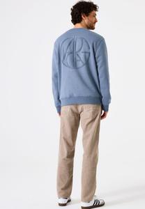 Толстовка Garcia Sweatshirt, Stone Blue/Blue