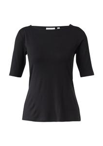 COMMA Футболка в черном цвете