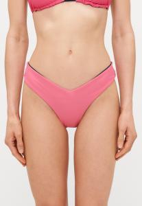 Плавки бикини FLAT REVERSIBLE CHEEKY CHAIN Hollister Co., розовый