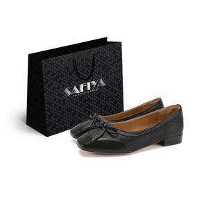 Повседневные однобортные туфли женские SAFIYA, Black