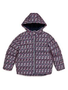 Стеганая куртка Threadgirls, темно-синий