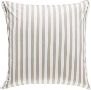 Чехол для подушки серо-коричневый, 80x80 см Erwin Müller