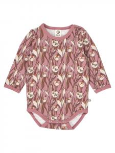 Müsli Боди с длинными рукавами, цвет: Ностальгическая роза/Корень/Дуб