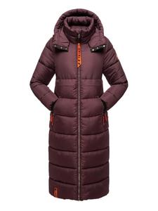 Пальто Navahoo Kristallblume, темно-красный