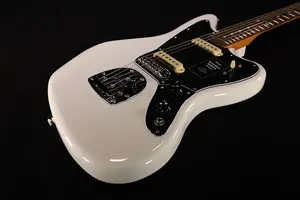 Fender Player II Jaguar с накладкой из розового дерева Polar White 966