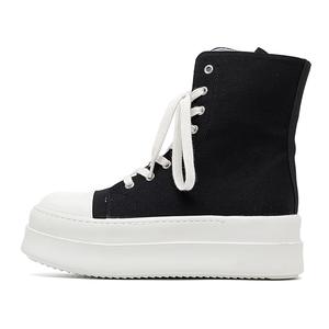 Ritai Высокие парусиновые туфли унисекс