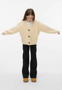 Кардиган VERO MODA Girl Cardigan, Birch/White