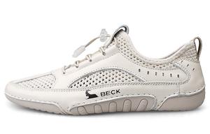 Кроссовки для образа жизни женская с низким верхом белого цвета Beck, белый