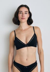 Треугольный бюстгальтер UNIQUE HUGO, черный