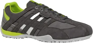 Мужские модные кроссовки Geox Uomo Snake, графит