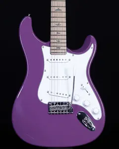 PRS SE Silver Sky, накладка из клена, цвет Summit Purple
