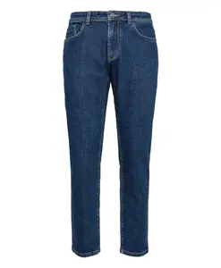 Джинсы из эластичного денима Boggi Milano, синий