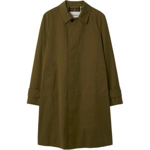 Пальто мужское Оливково-зеленый Burberry