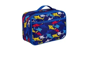 Термосумка для ланча с вместительным отделением и встроенной ручкой Zulay Kitchen, Sharks