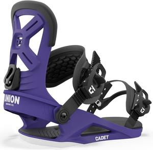 Крепления для сноуборда Union Cadet Youth, размер M, фиолетовые Union Binding Company & Design, Purple