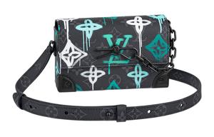 Стимер Носимая Сумка Lv Граффити Мультиколор LOUIS VUITTON