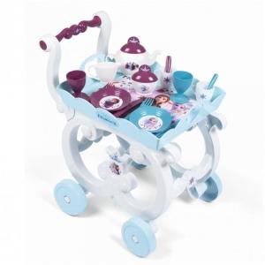 Frozen II, тележка с посудой, набор Smoby