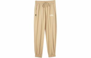 Вязаные спортивные штаны мужские, цвет овсянка Puma, oat