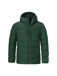 Schöffel Пуховая/термокуртка "Ins Jacket Style Boslix MNS" темно-нефритового цвета
