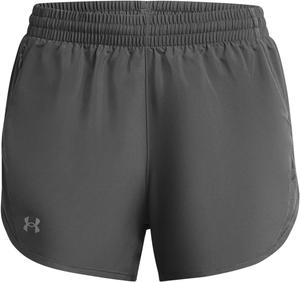 Женские шорты Under Armour Fly by, (025) Castlerock/Castlerock/Reflective