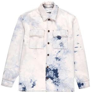 Джинсовая рубашка Off-White Arrow Over Denim Shirt