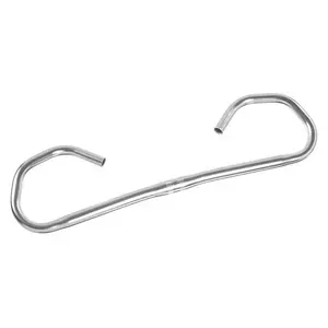 Руль Ergotec Hornbar Comfort 0º Grip 140 mm, бежевый