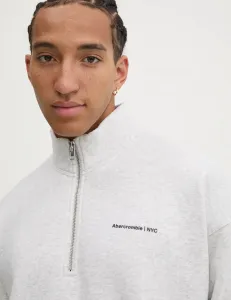 Толстовка Abercrombie & Fitch, серый