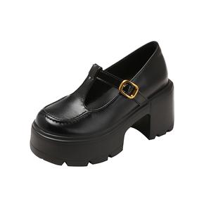 Туфли Мэри Джейн женские TATAYA, Black