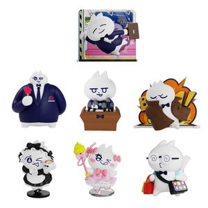 Загадочная коробка Bow Tie Cat 'I'm A Kitten' коллекция одиночная загадочная коробка/полная коробка 6 шт PlzDot