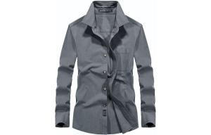 Футболка мужская JEEP SPIRIT, темно-серый